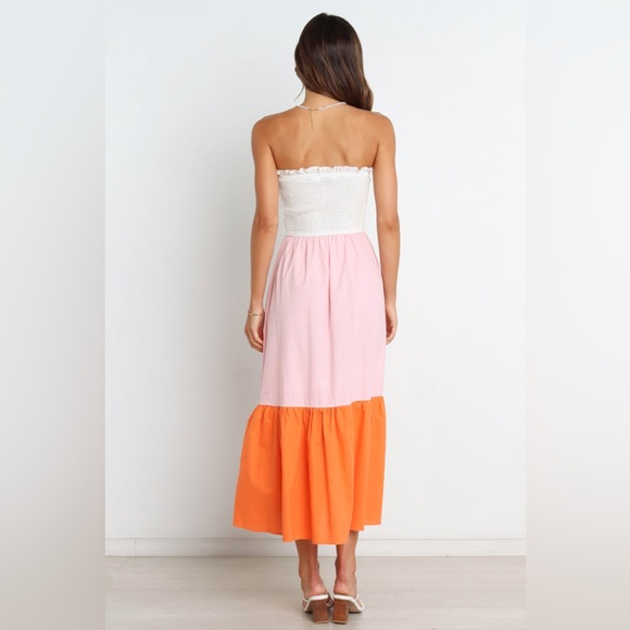 Pink & Orange Midi/Maxi - Picture 2 of 7